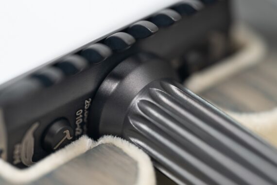 Lambda Ares v2 SS 316L - DLC Satin
