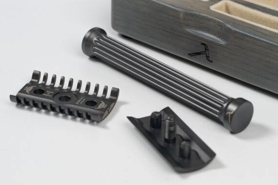 Lambda Ares v2 SS 316L - DLC Satin